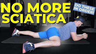 Use These Exercises For Sciatica Pain Relief | NO STRETCHES!