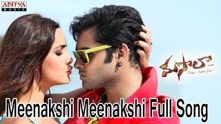 Meenakshi Meenakshi Full Song II Masala Movie II Venkatesh, Ram, Anjali, Shazahn Padamsee