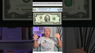 $2 Bills Worth $1K+ Hiding in Your Wallet! #shorts #coincollecting #coins