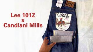 Lee 101Z Selvedge 1950s Archives | Candiani Mills