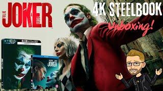 Joker Folie à Deux 4K Steelbook Unboxing