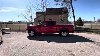 GMC Sierra selling at John Peck Auctions