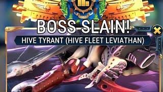 TVX vs L2(S28) Hive Tyrant - 525,000 Damage!