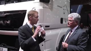 CV Show 2013 from Commercial Motor TV: MAN Truck & Bus UK