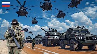 Just happened! Russian elite forces brutally bombarded 350 NATO battle tanks in Ukraine - ARMA 3