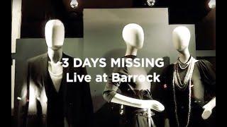 RICH WEBB - 3 Days Missing - Live at Barrock