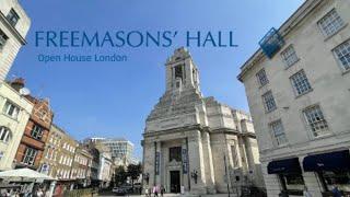 Freemasons' Hall / Open House / Architecture