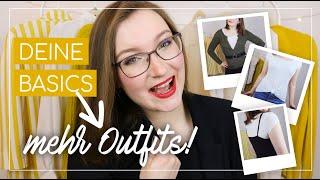 5 Tipps, wie du mit deinen BASICS mehr OUTFITS kombinierst 