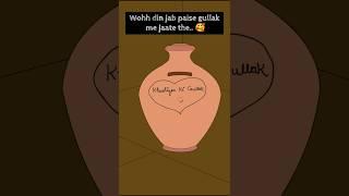 NOSTALGIA BITES #4 (Khushiyon Ki Gullak) #nostalgia #nostalgiabites #goldendays #gullak #animation