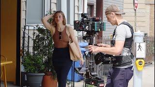 Jessica Biel Looks Stunning While Filming "The Better Sister" Set In New York