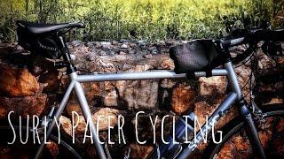 Sunday Surly Pacer cycling (GoPro)