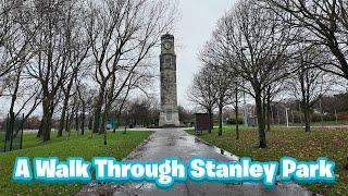 Walk Through Stanley Park Blackpool