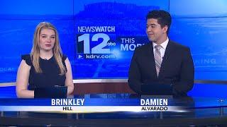 NewsWatch 12 This Morning: Top Stories