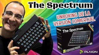 The Spectrum - Unboxing de la versión de tiendas