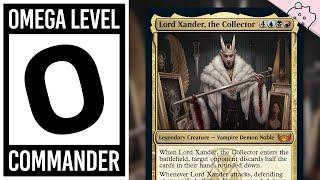 Omega Level Commander | Lord Xander, the Collector | Incredibly Powerful | Deck Tech | EDH | MTG