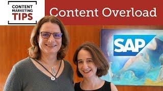 How SAP Took One Concept and Turned It into 500 Pieces of Content - Content Marketing Tips