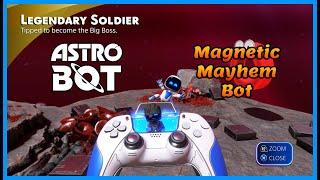 Astro Bot: Serpent Starway, Magnetic Mayhem Bot location