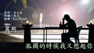 《孤独的时候我又想起你》演唱 : 晨熙