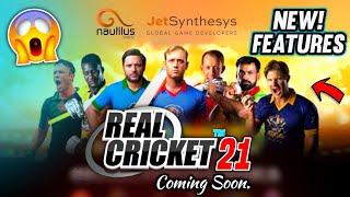 Real Cricket™ 21 NEW Features - PSL Auction, IPL Updated Jersey,  Official Trailer | Gameplay?