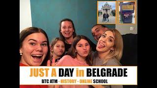 Just a Bitcoin day in Belgrade Serbia