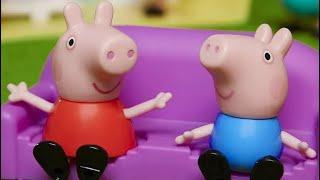 3 minutes satisfying with unboxing Peppa Pig collection ASMR Reviews toys