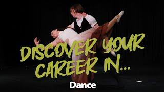 Discover Your Career...Dance