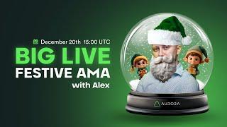 BIG LIVE FESTIVE AMA with Alex Shevchenko