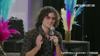 Greta Van Fleet - Interview GRAMMY U Fall Summit 2023