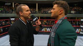 MJF confrontation with Adam Cole | Will Ospreay vs. Ricochet | AEW Collision recap for 12/21/24