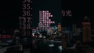 2023年抖音最火的歌曲，已经给你们整理好了，记得收藏#抖音最火歌曲 #热门歌曲 #热门音乐