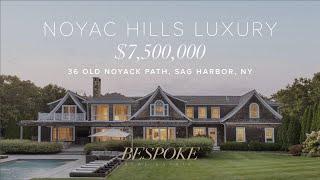 $7,500,000 Noyac Hills Luxury Living