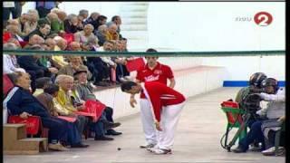 1/2.1ªSemifinal Trofeu Vidal.Guadassuar. 20/04/2011. Pilota Valenciana