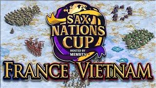 SAX Nations Cup | France vs Vietnam