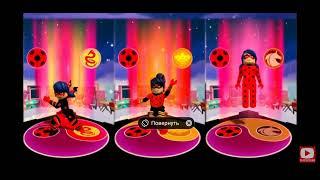 Miraculous RP Ledybug and Cat noir Transformation
