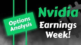 Nvidia Stock Options Analysis | Nvidia Earnings Week | Nvidia Price Prediction