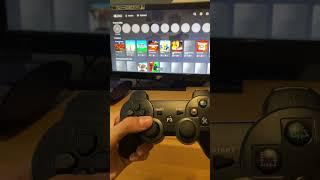 PS3 Super Slim Roblox Setup #gaming #asmr #ps3 #sony #roblox #shorts