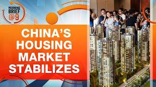 China’s Housing Market Stabilizes | Slowest Price Drop in 17 Months | Real Estate | News9