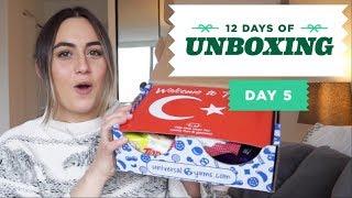 UNIVERSAL YUMS: Snack Unboxing Review + Taste Test | Food Network