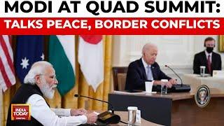 PM Modi at Quad Summit: 'Not Against Anyone', Discusses Border Conflicts