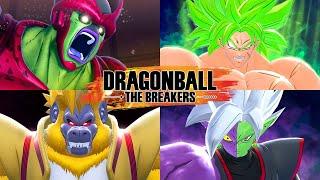 Dragon Ball The Breakers - All Raider Transformations (Season 7 Update)