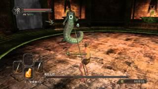 【DARK SOULS II】毒の妃ミダ (剣士 & No Damage)