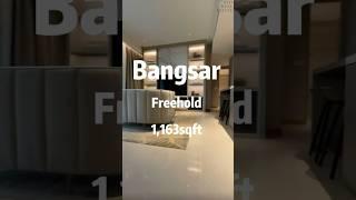  111 Menerung @ Bangsar - 2 Rooms (1,163sqft)