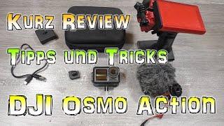 DJI Osmo Action Cam | Test | Kurz Review | HD+ | German/Deutsch