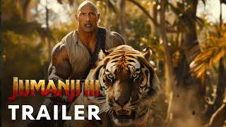 Jumanji 3 (2025) - First Trailer | Dwayne Johnson