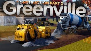 Neighborhood CONSTRUCTION & 2 LANE Main Road SPECIAL ROLEPLAY! (2004 RP Part 2) - Roblox Greenville