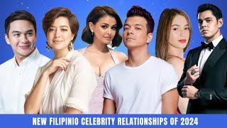 New Filipino Celebrity Relationships Of 2024 ll All the Juciey Details