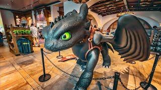 New Additions at Universal Studios Hollywood! HHN, Coaster Updates and More!