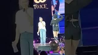 Naughty Jeongyeon gets scolded by Jihyo ️