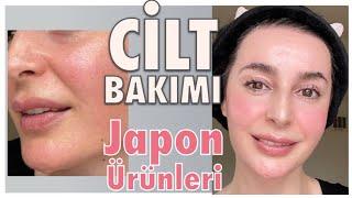 GÜNLÜK CİLT BAKIMIM / Japon Cilt Bakım Ürünleri ile Parlak Cilt