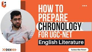 How To Prepare Chronology of History of English Literature For UGC-NET